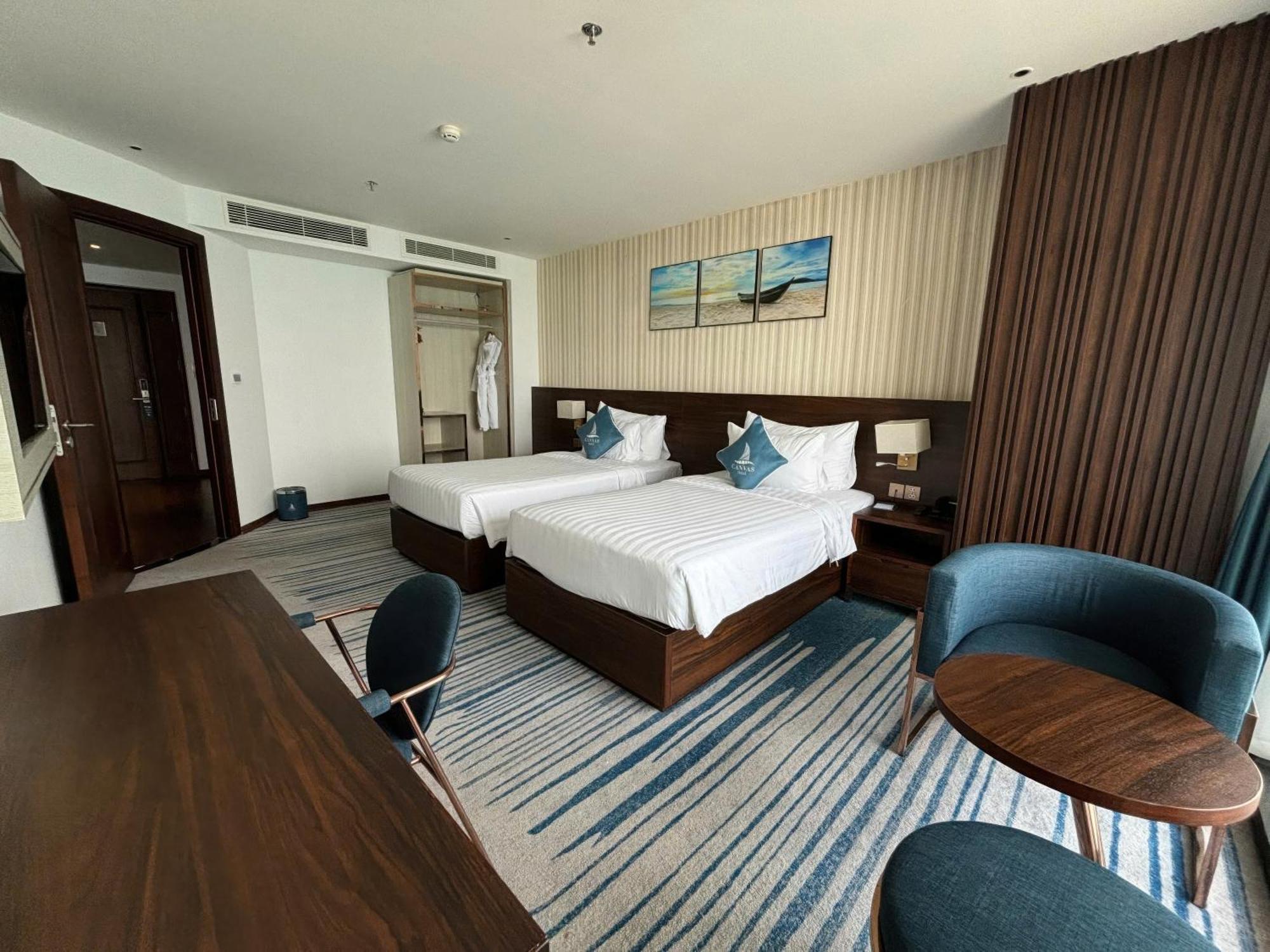Canvas Danang Beach Hotel Eksteriør billede