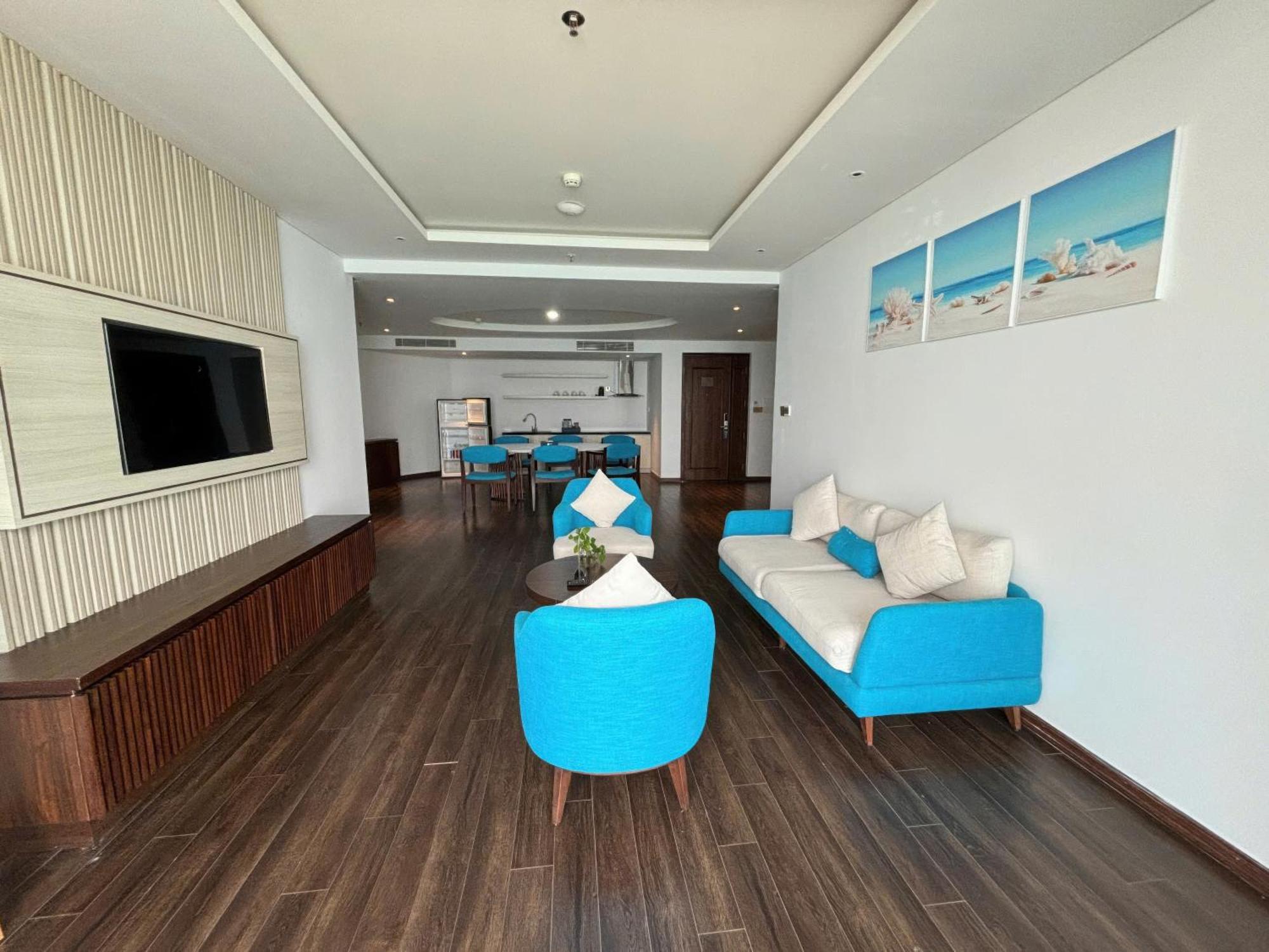 Canvas Danang Beach Hotel Eksteriør billede
