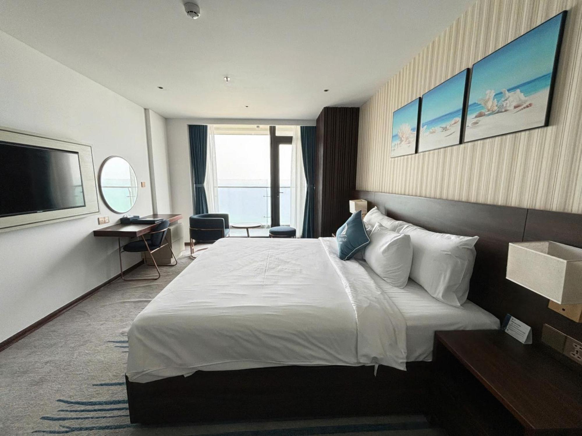 Canvas Danang Beach Hotel Eksteriør billede