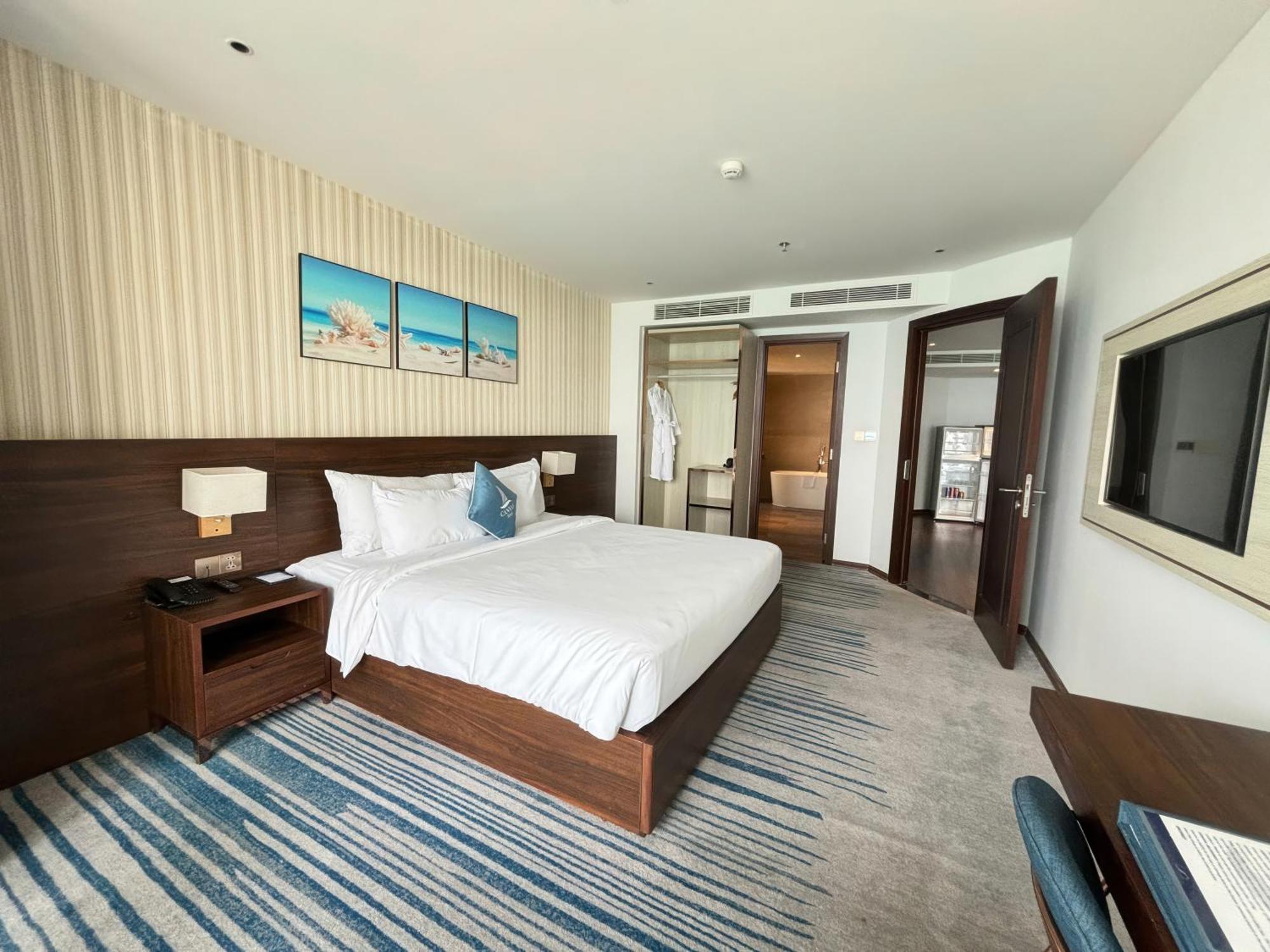 Canvas Danang Beach Hotel Eksteriør billede