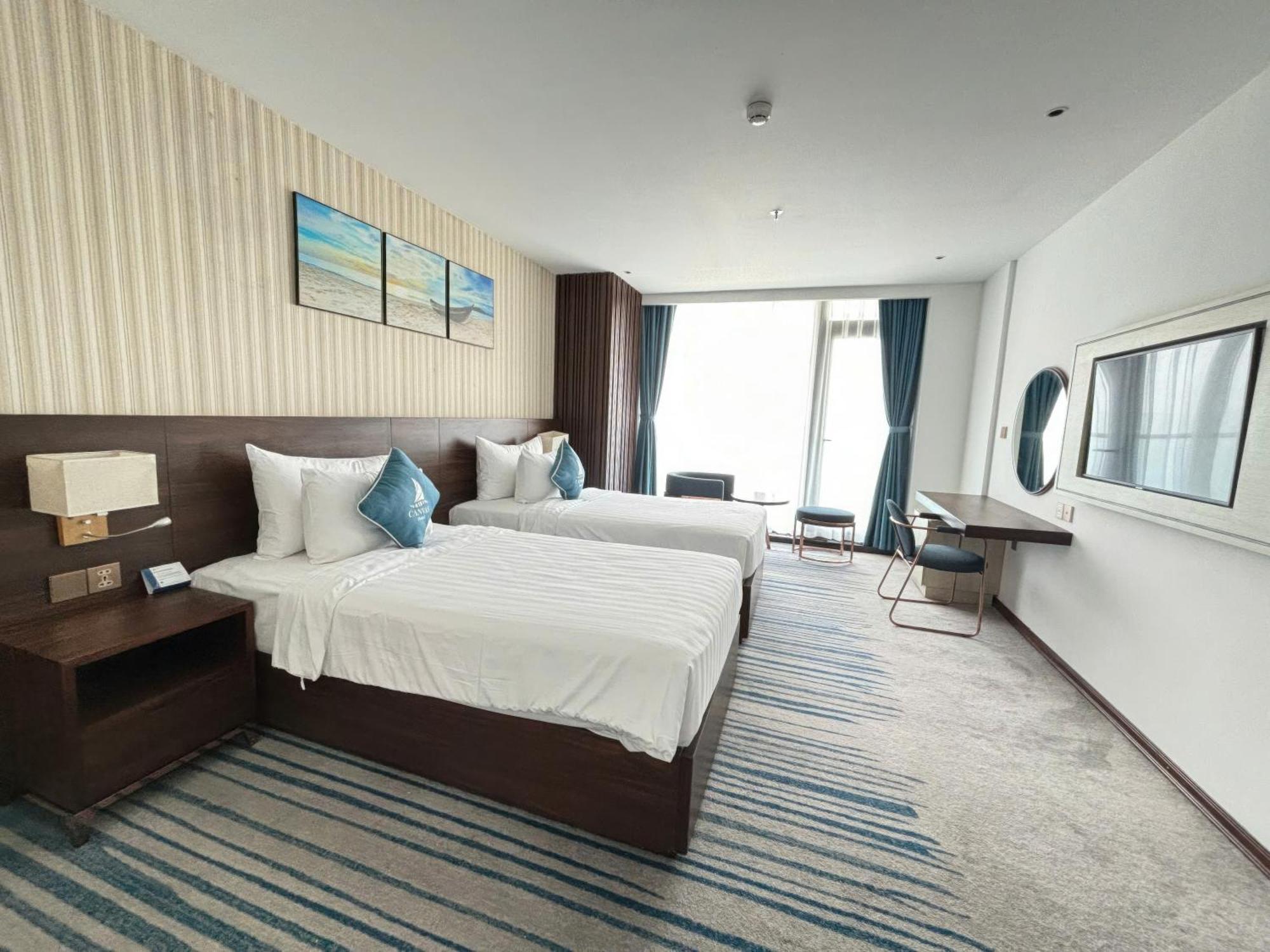 Canvas Danang Beach Hotel Eksteriør billede
